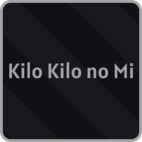 Kilo Kilo no Mi Devil Fruit from Fruit Piece Incremental Roblox experience.