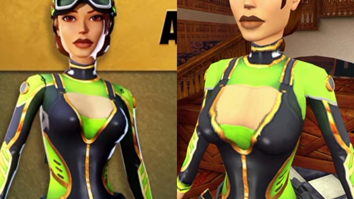 Lara Croft's new outfits suck compared to the previews