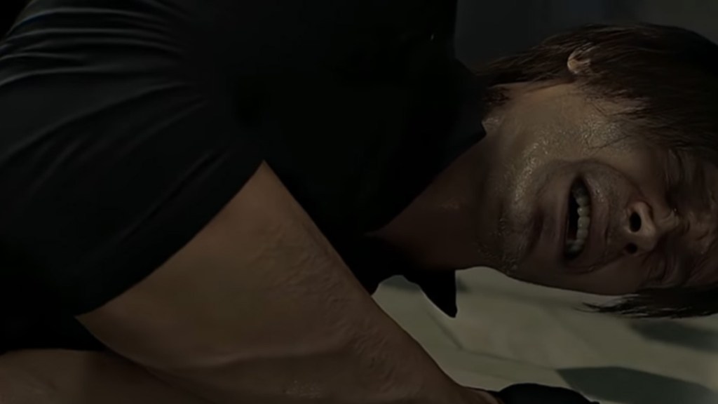 Leon's model replacing Grace in Resident Evil Requiem