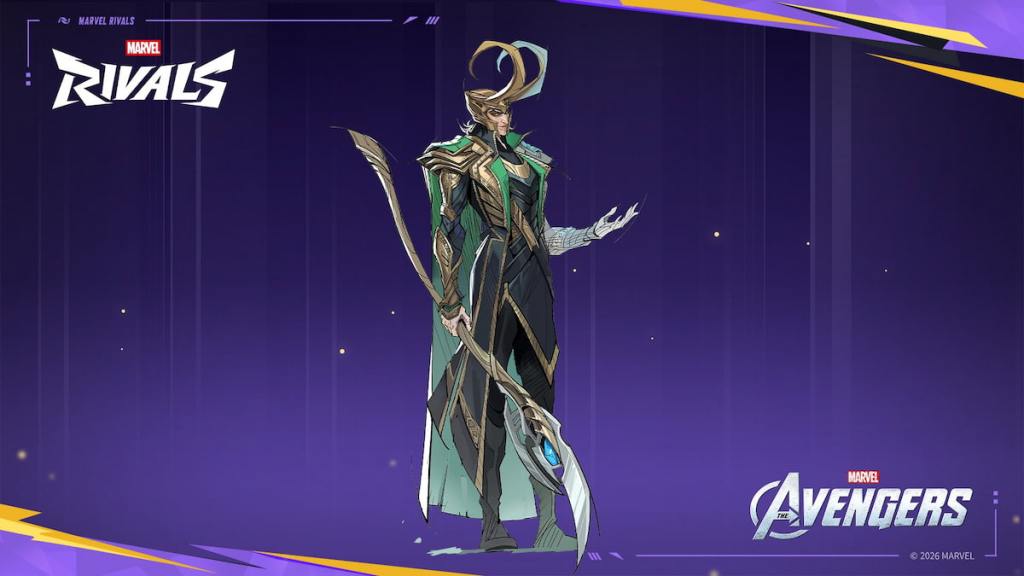 Loki skin from april event in marvel rivals