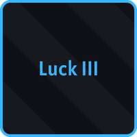 Luck III Spec Passive from Sailor Piece Roblox experience.