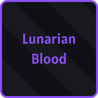 Lunarian Blood Bloodline from Fruit Piece Incremental Roblox experience.