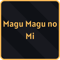 Magu Magu no Mi Devil Fruit from Fruit Piece Incremental Roblox experience.