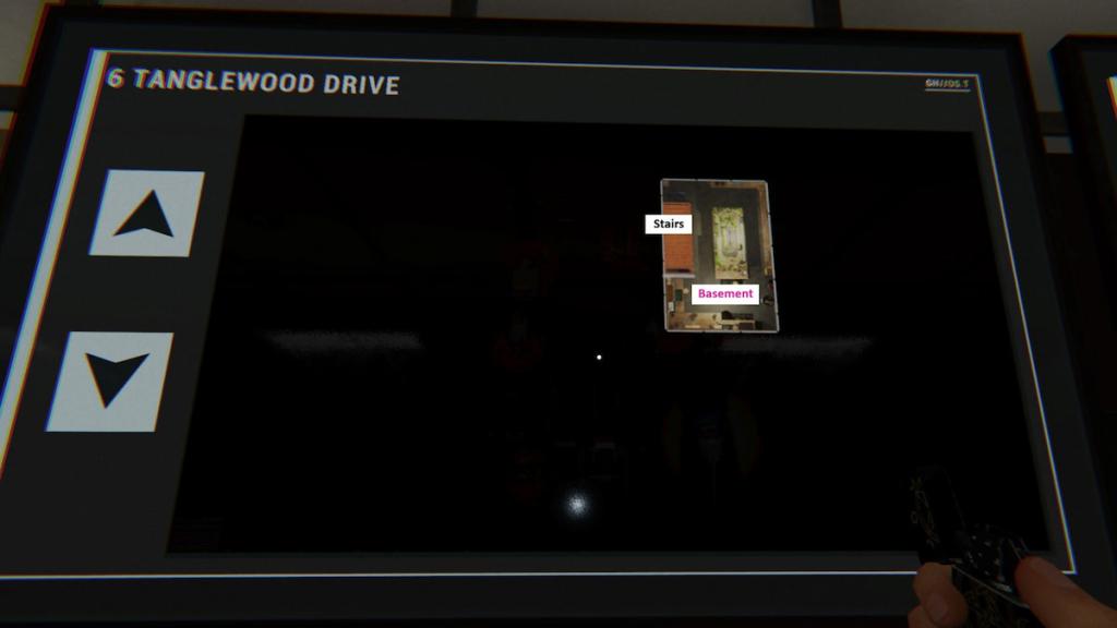 basement map with room names 6 tanglewood drive phasmophobia