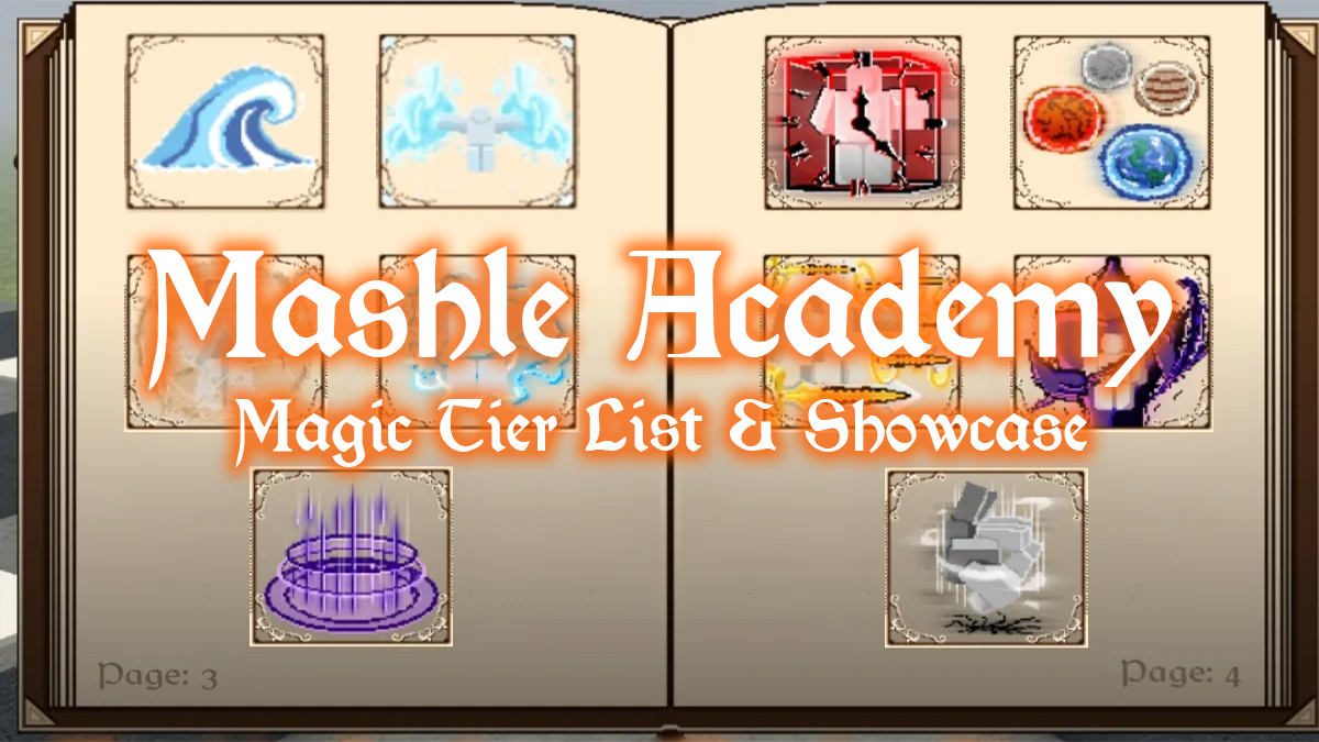 mashle academy magics tier list