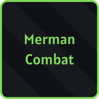Merman Combat Fighting Style from Fruit Piece Incremental Roblox experience.