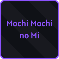 Mochi Mochi no Mi Devil Fruit from Fruit Piece Incremental Roblox experience.