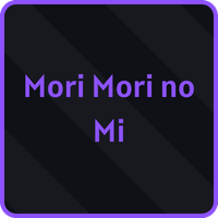 Mori Mori no Mi Devil Fruit from Fruit Piece Incremental Roblox experience.