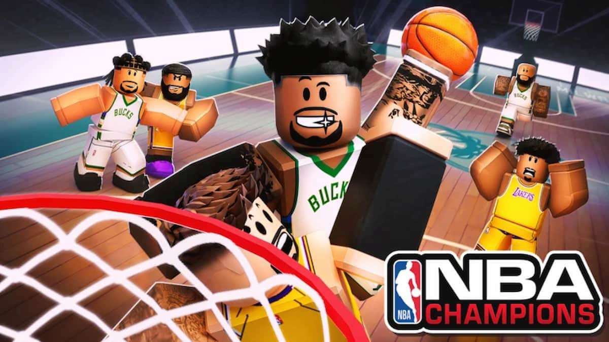 Promo image for NBA Champions Basketball