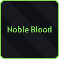 Noble Blood Bloodline from Fruit Piece Incremental Roblox experience.