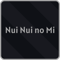 Nui Nui no Mi Devil Fruit from Fruit Piece Incremental Roblox experience.