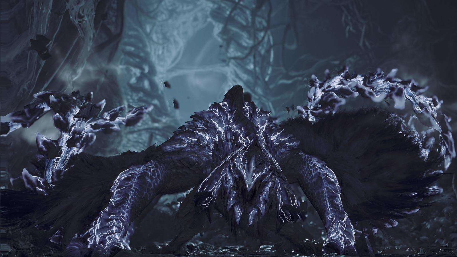 Arch Tempered Arkveld in Monster Hunter Wilds