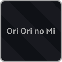 Ori Ori no Mi Devil Fruit from Fruit Piece Incremental Roblox experience.
