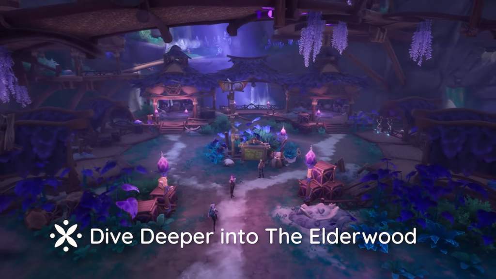 Dive deeper into the elderwood area in palia