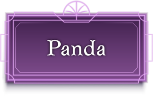 Panda clan from Cursed Gear Roblox experience.