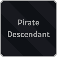 Pirate Descendant Bloodline from Fruit Piece Incremental Roblox experience.