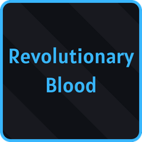 Revolutionary Blood Bloodline from Fruit Piece Incremental Roblox experience.