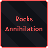 Rocks Annihilation Fighting Style from Fruit Piece Incremental Roblox experience.