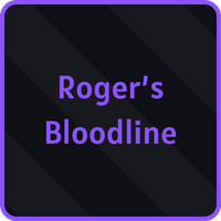 Roger's Bloodline Bloodline from Fruit Piece Incremental Roblox experience.