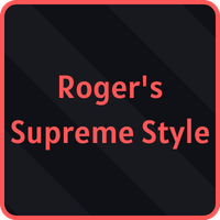 Roger's Supreme Style Fighting Style from Fruit Piece Incremental Roblox experience.