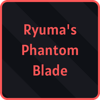 Ryuma's Phantom Blade Fighting Style from Fruit Piece Incremental Roblox experience.