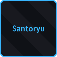 Santoryu Fighting Style from Fruit Piece Incremental Roblox experience.
