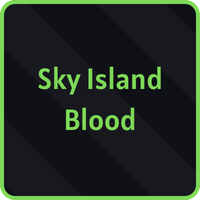 Sky Island Blood Bloodline from Fruit Piece Incremental Roblox experience.
