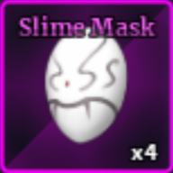 Slime Mask Cosmetic from Sailor Piece Roblox experience.