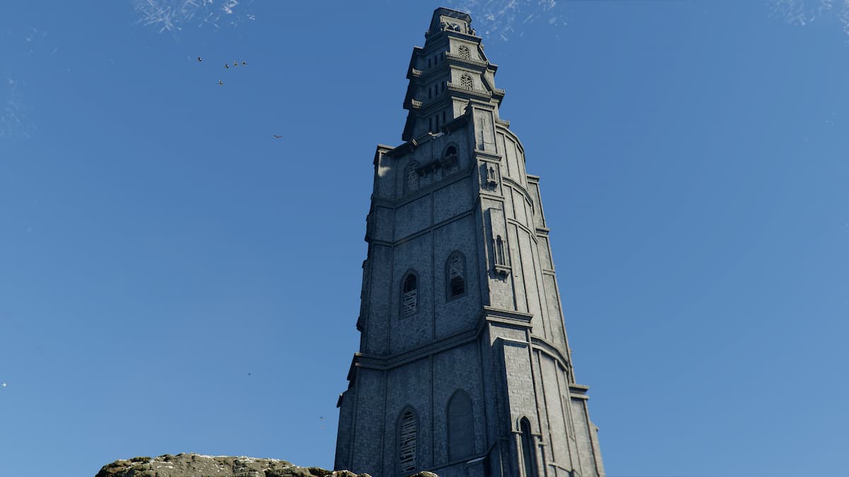 Spire of Ringing Truth in Crimson Desert.