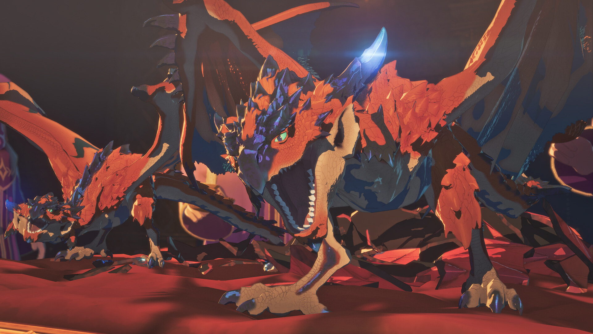 Rathalos in Monster Hunter Stories