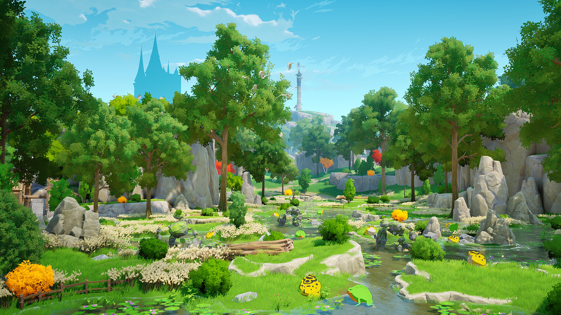 The world of Britannia in The Seven Deadly Sins