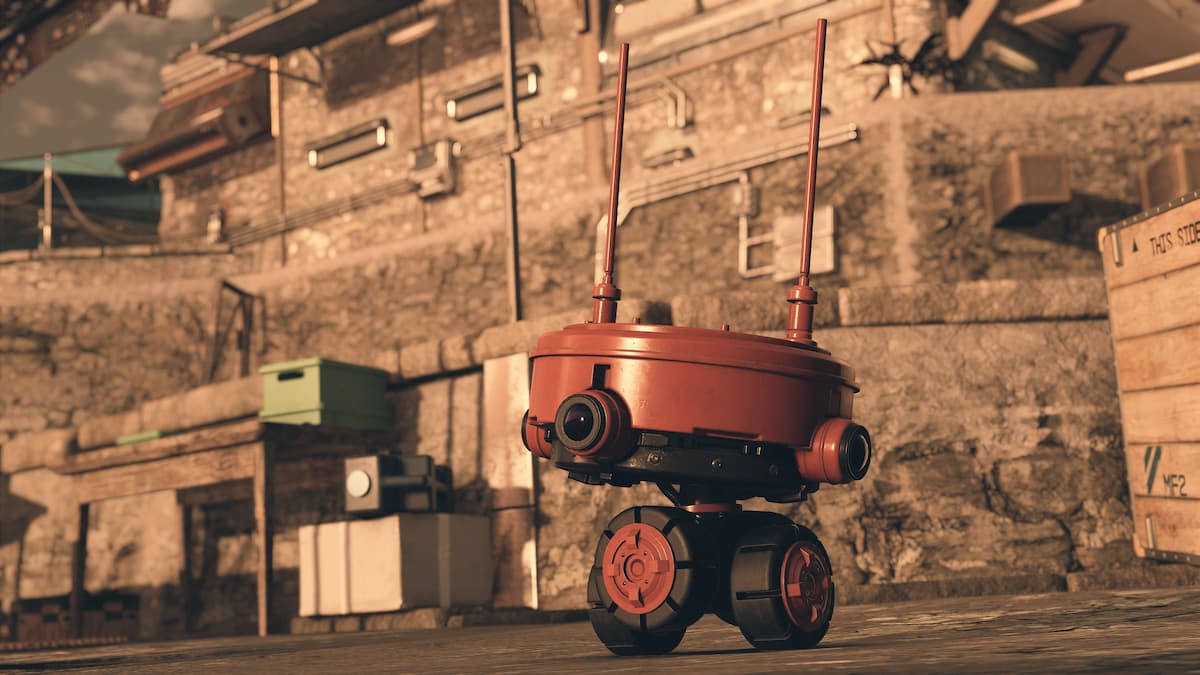 New robot crew member in Starfield Free Lanes.