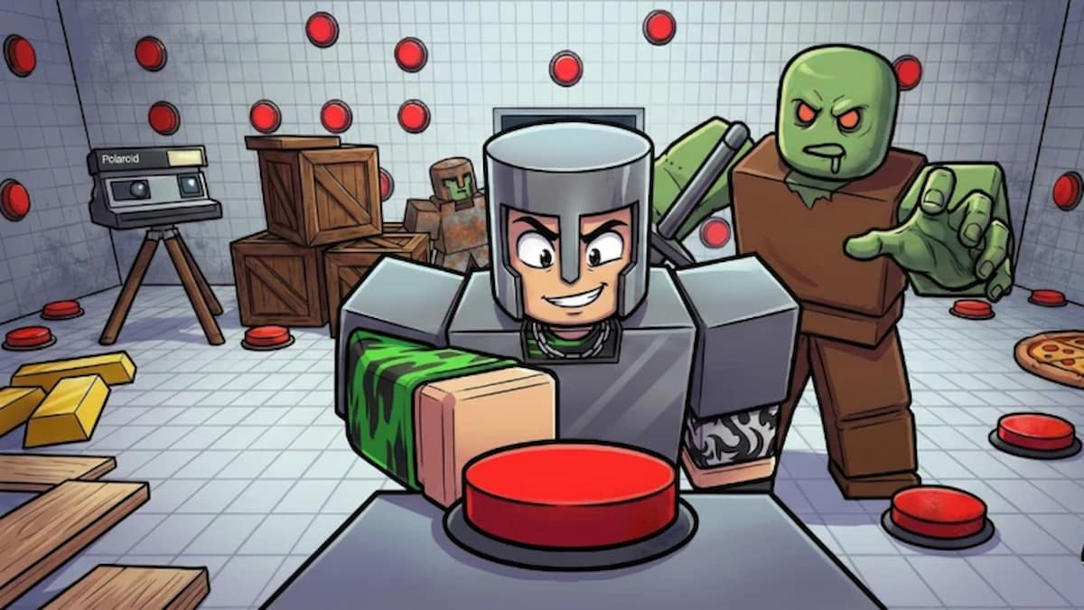 Promo image for The Button Room.