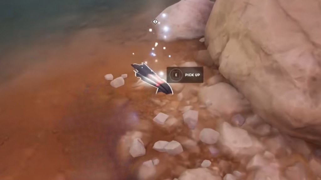 The Foundation cape in Fortnite.