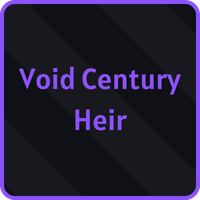 Void Century Heir Bloodline from Fruit Piece Incremental Roblox experience.