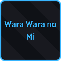 Wara Wara no Mi Devil Fruit from Fruit Piece Incremental Roblox experience.