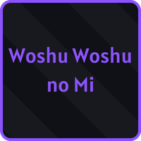 Woshu Woshu no Mi Devil Fruit from Fruit Piece Incremental Roblox experience.