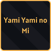 Yami Yami no Mi Devil Fruit from Fruit Piece Incremental Roblox experience.