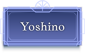 Yoshino clan from Cursed Gear Roblox experience.