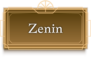 Zenin clan from Cursed Gear Roblox experience.