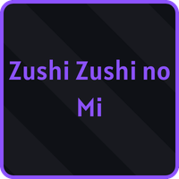 Zushi Zushi no Mi Devil Fruit from Fruit Piece Incremental Roblox experience.