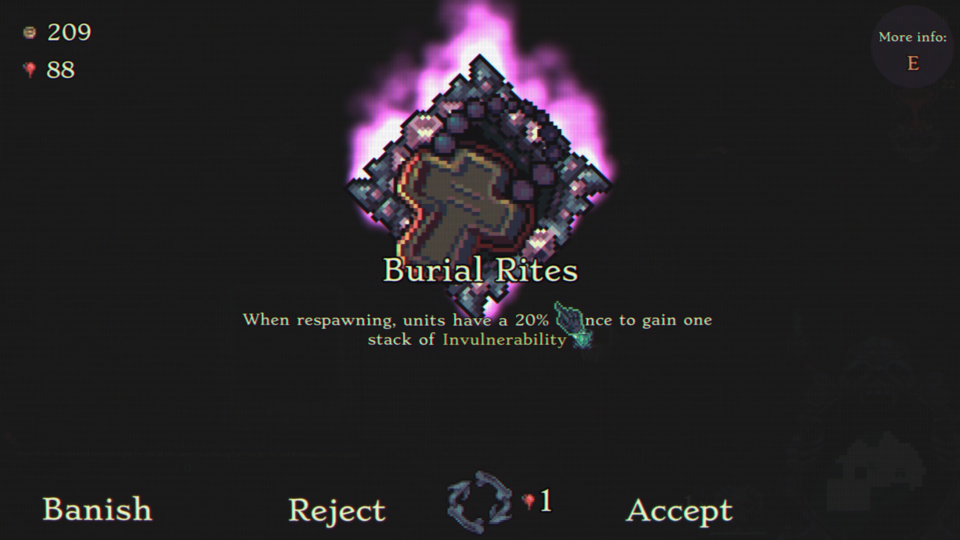 A weapon in Skull Horde