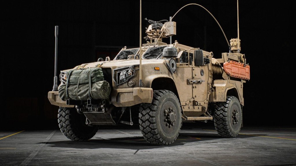 The LTV vehicle in Battlefield 6