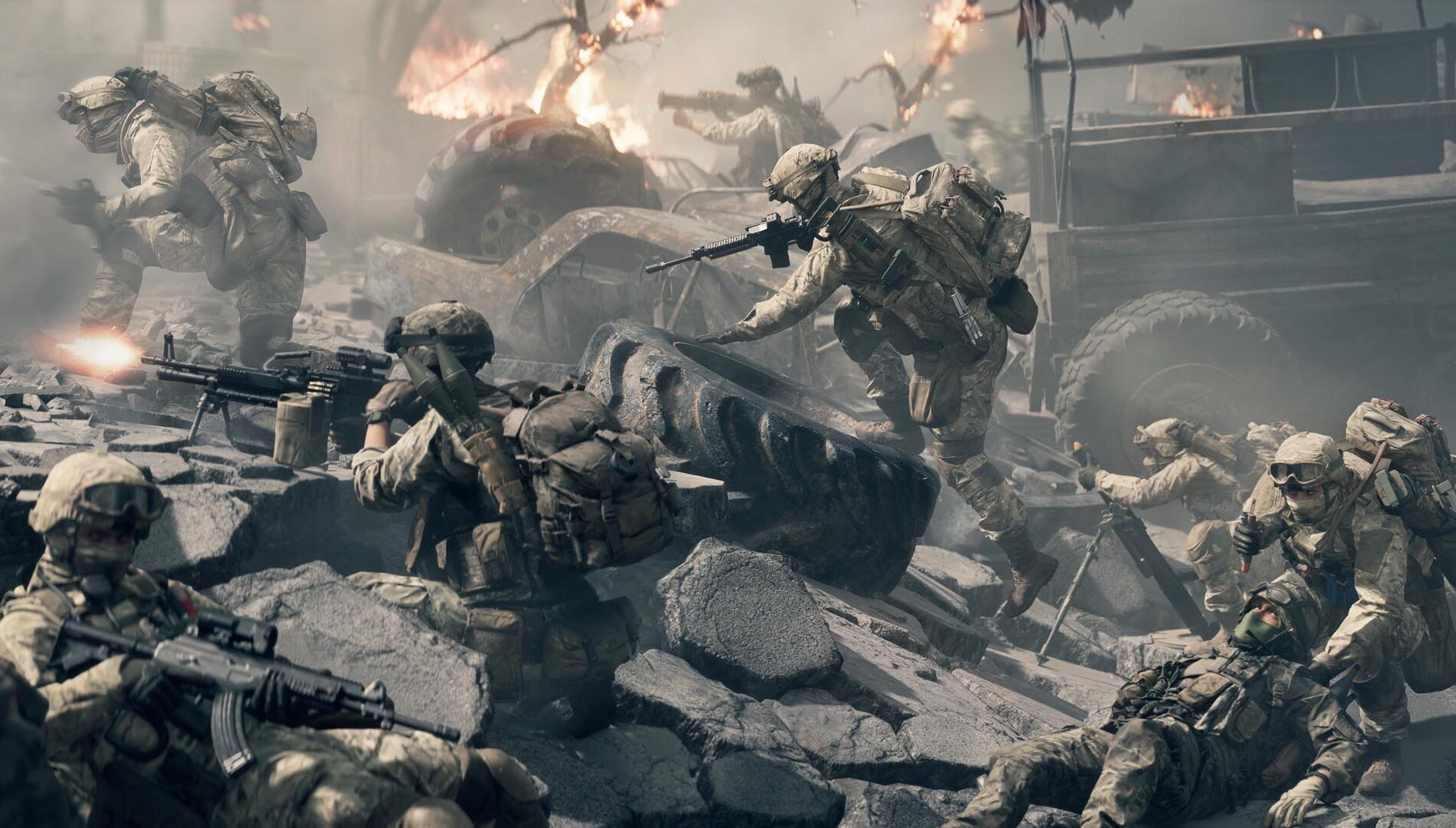 Battlefield 6 cover art