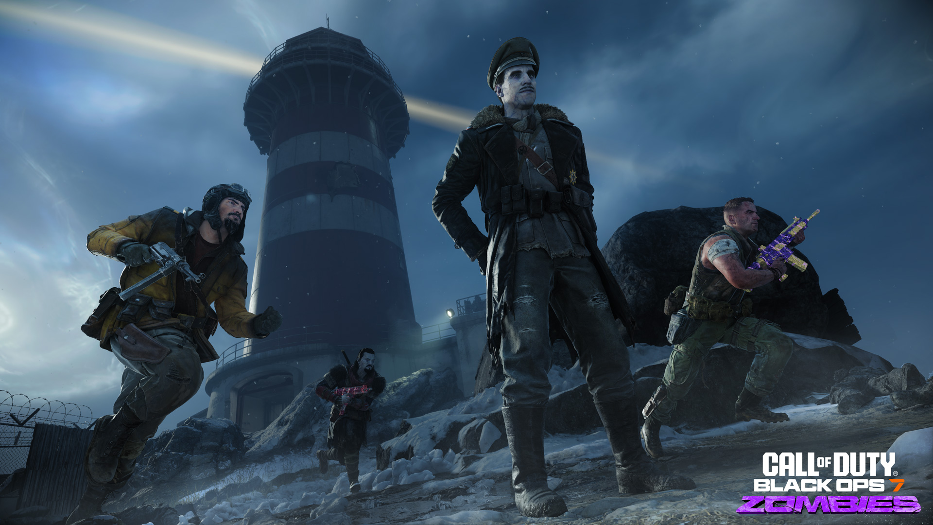 Totenreich map in Black Ops 7 Zombies