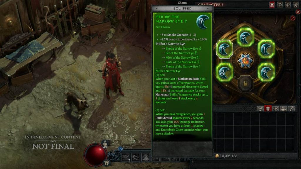 Talisman Diablo 4