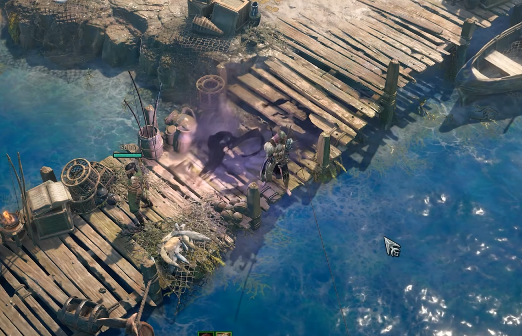 Fishing in Diablo 4