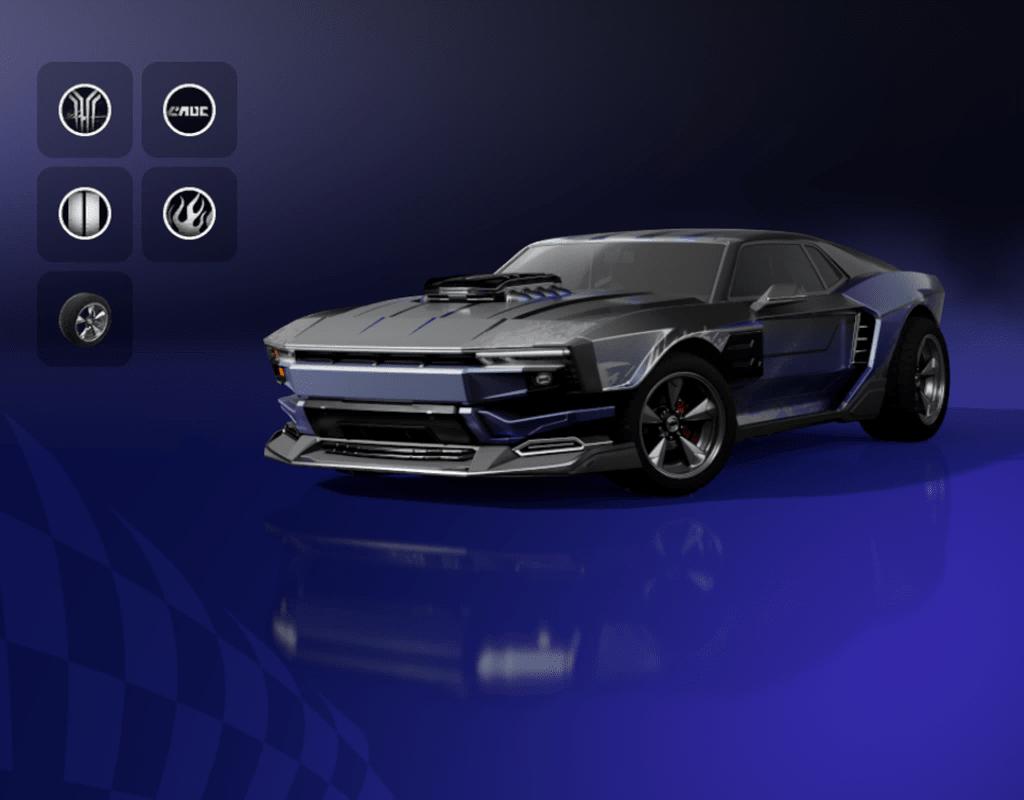 Havoc car in Rocket League