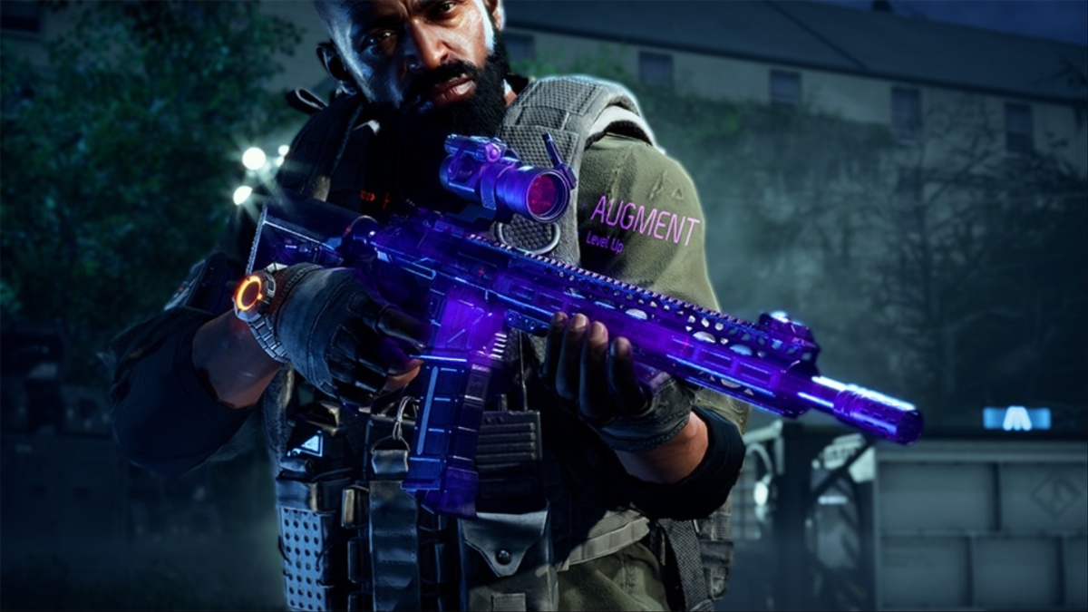Prototype gear in The Division 2