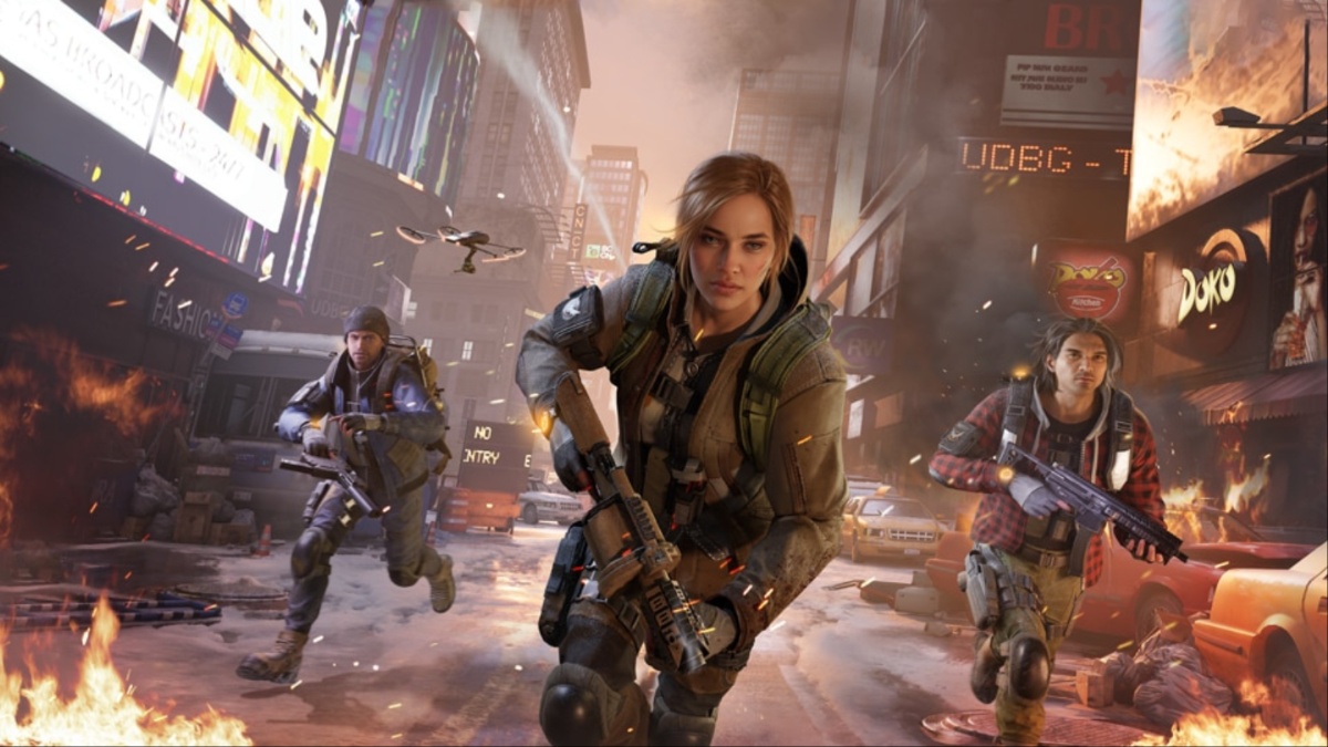 Players fighting enemies in Resurgence